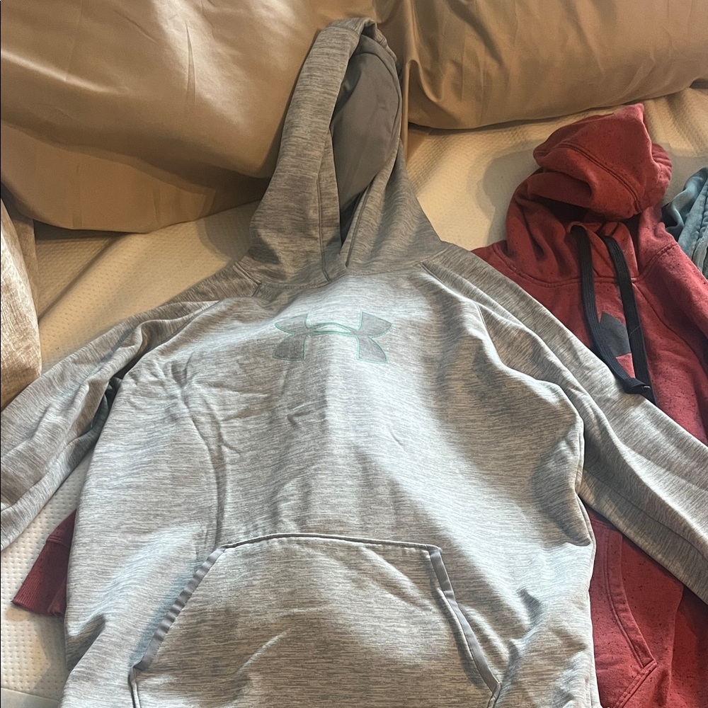Under Armour Gray womens Hoodie